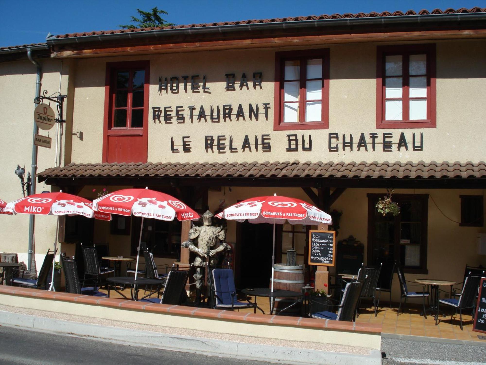Relais Du Chateau Ξενοδοχείο Saint-Blancard Εξωτερικό φωτογραφία