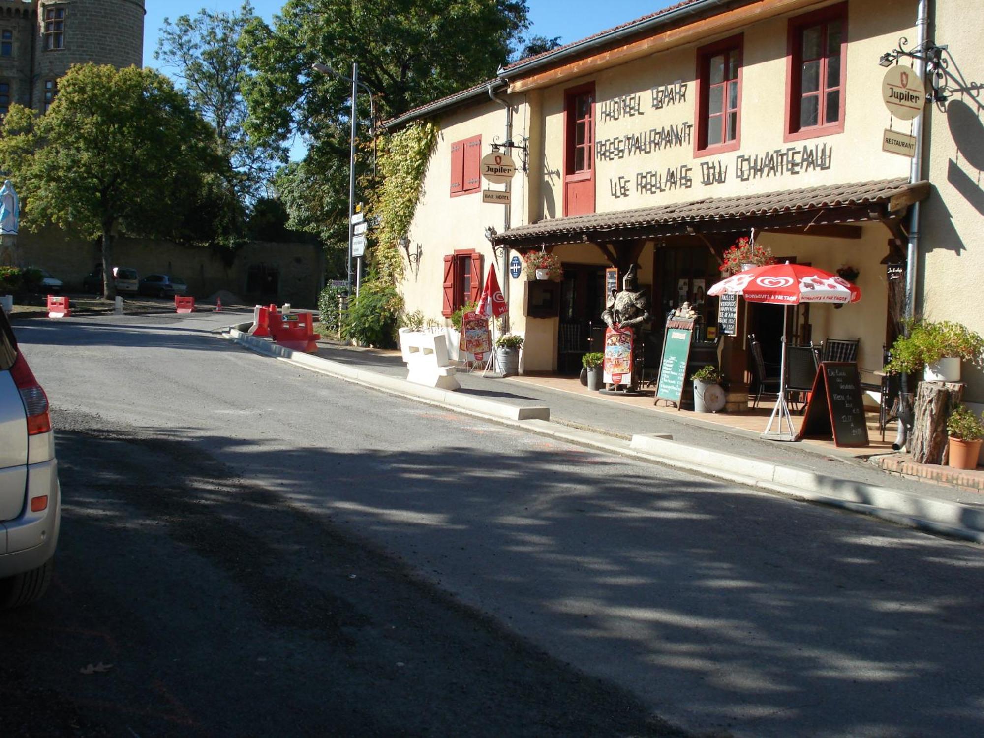 Relais Du Chateau Ξενοδοχείο Saint-Blancard Εξωτερικό φωτογραφία