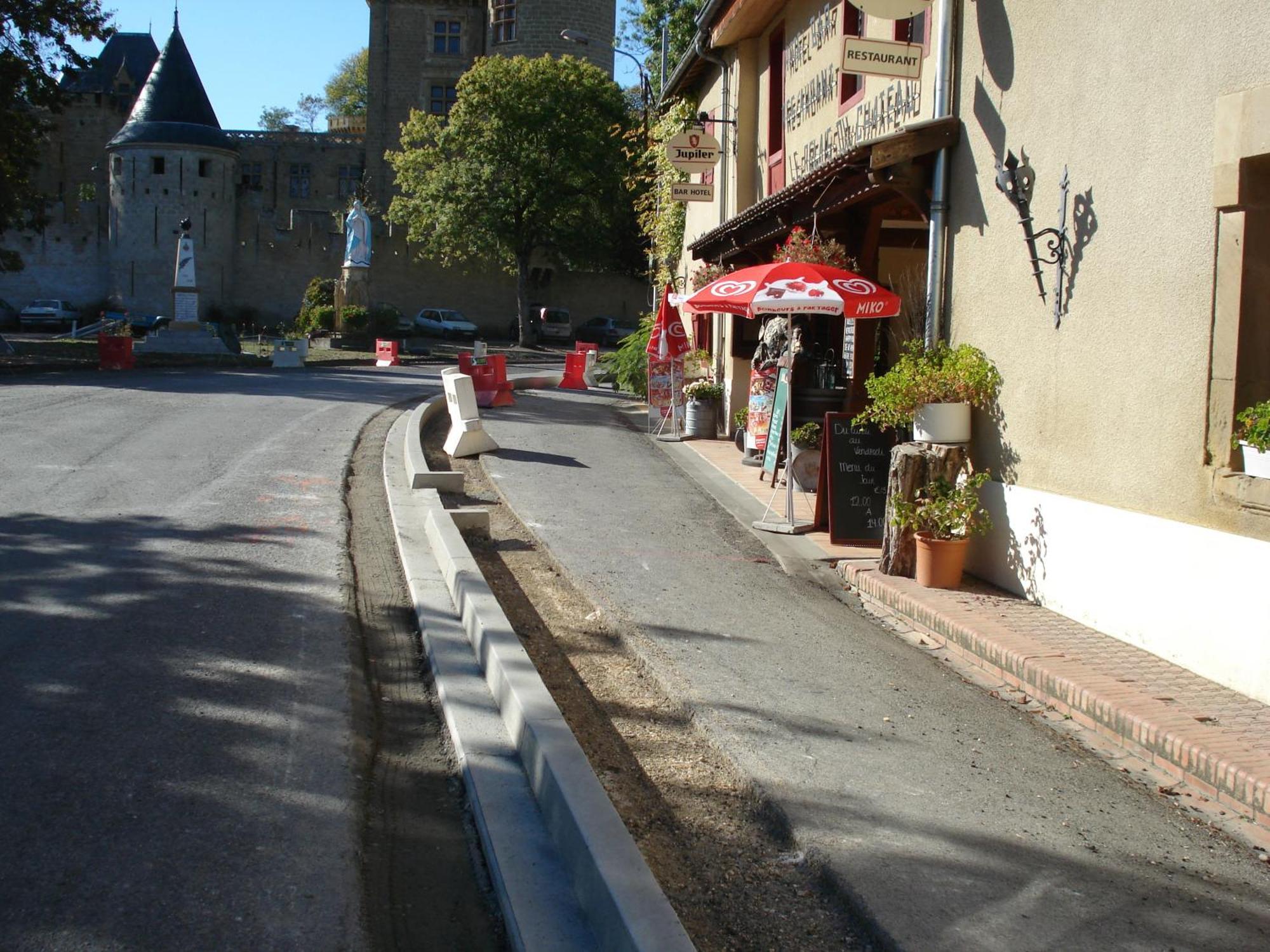 Relais Du Chateau Ξενοδοχείο Saint-Blancard Εξωτερικό φωτογραφία